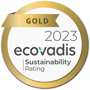 EcoVadis Gold 2023