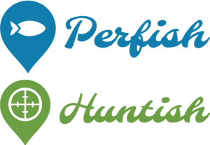 perfish-huntish-logos